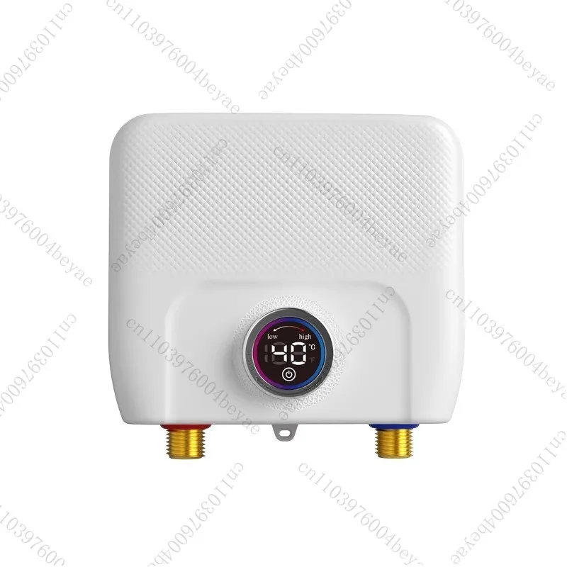 

110V instant electric water heater kitchen bathroom shower household fast heating constant temperature variable frequency model
