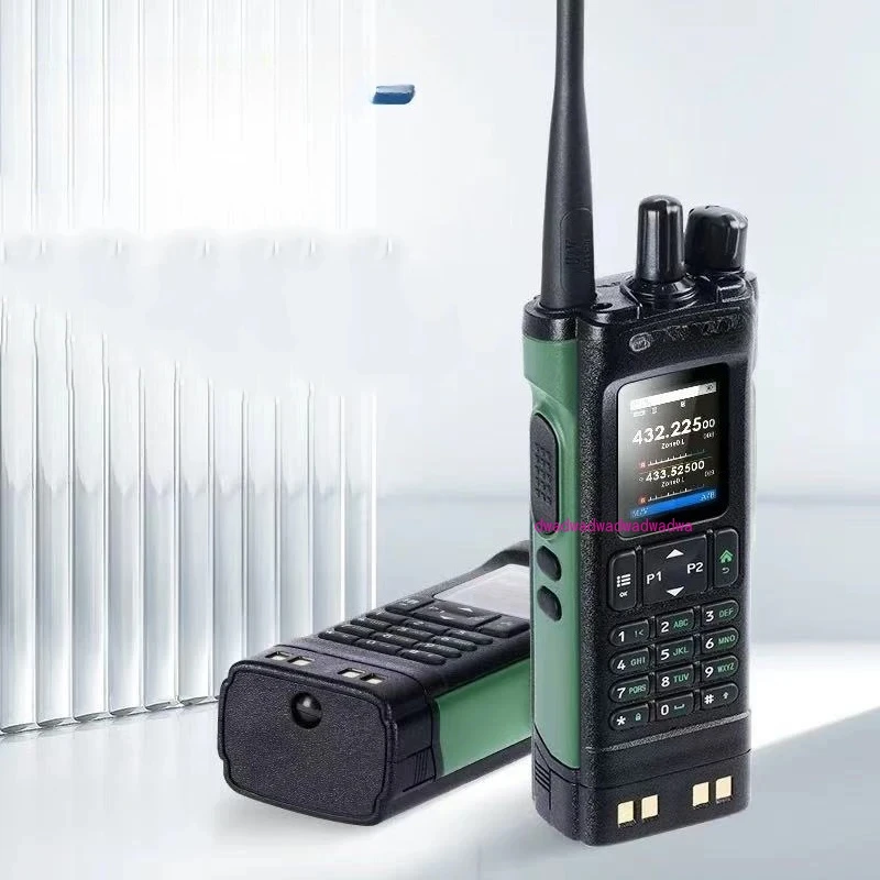 

UV32 Walkie Talkie GPS Multi Band Bluetooth Wireless Programming Copy Frequency NOAA Long Range Ham Two Way Radio HAM