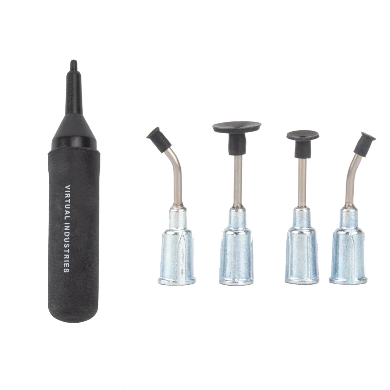 Manual Vacuum Wand SMT IC Insulation Suction Cup BGA Chip Lifter Suction Pen Soldering Tool