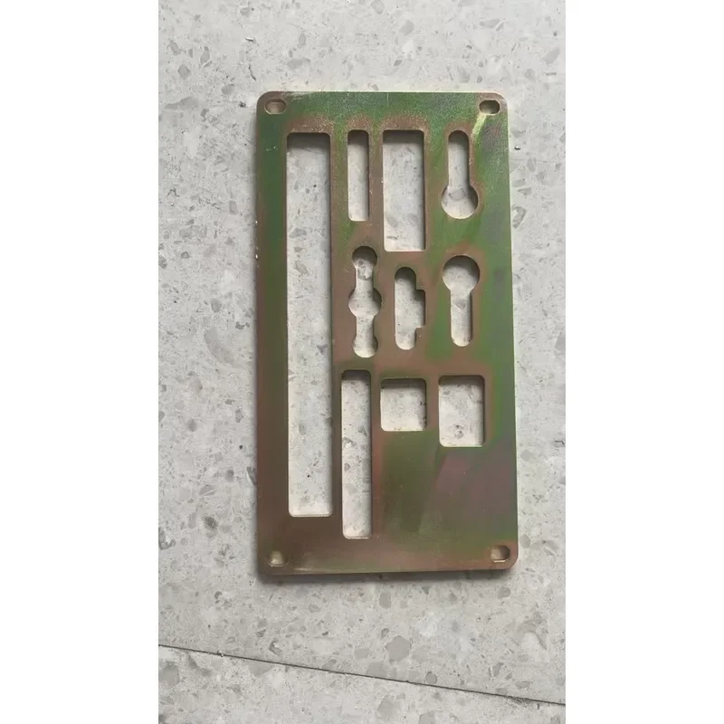 Manual Portable Drilling Milling Machine for Glass Door Window Copying Easy Operation Economical Tool for Home DIY Repair
