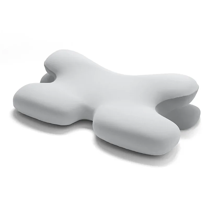 2026 popular cervical pillow shaped pillow helps sleep, neck protection pillow slow rebound memory cotton pillow
