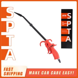 SPTA Plastic Steel High Pressure Dust Blow Gun Air Gun Air Blow Long Gun Air Jet Gun Engine Cleaning Tool For Car