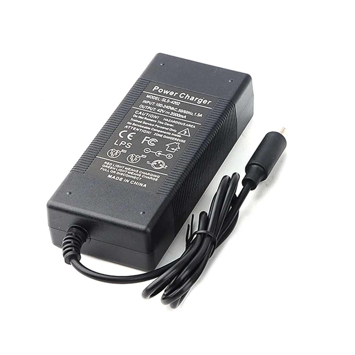 

Зарядное устройство для скутера, 42 В, 1,5 А, для M365/PRO, сменное зарядное устройство для литиевой батареи с 6 вилками, зарядное устройство для электрического скутера, вилка европейского стандарта