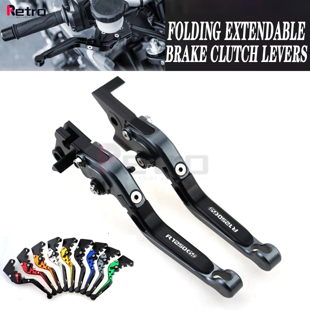 For BMW R1150GS R1150 GS 2000-2003 2001 2002 Motorcycle Folding Extendable Adjustable Clutch Brake Levers