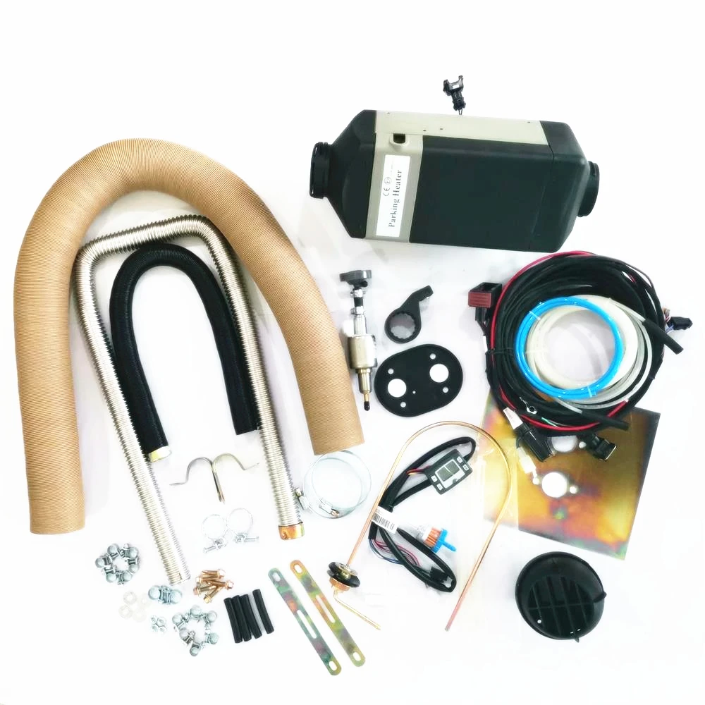 الصين Webasto 2KW سخان الهواء المصنوع لمختلف السيارات 12 فولت البنزين حالة جديدة المبرد نوع وظيفة التدفئة