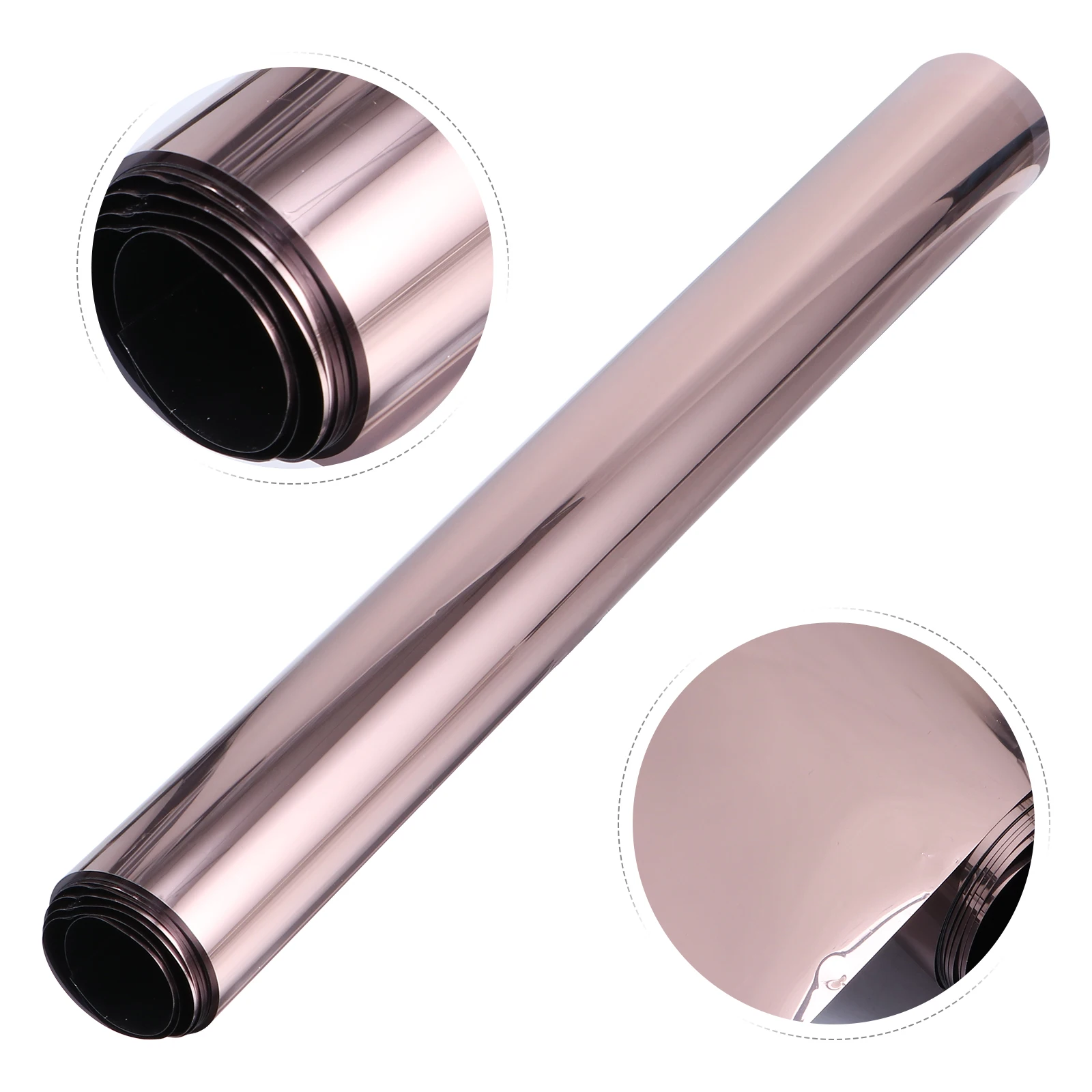 

Insulation Film Blackout Window Stickers Light Blocking Films One-way Glass Mirror Privacy Pet Office