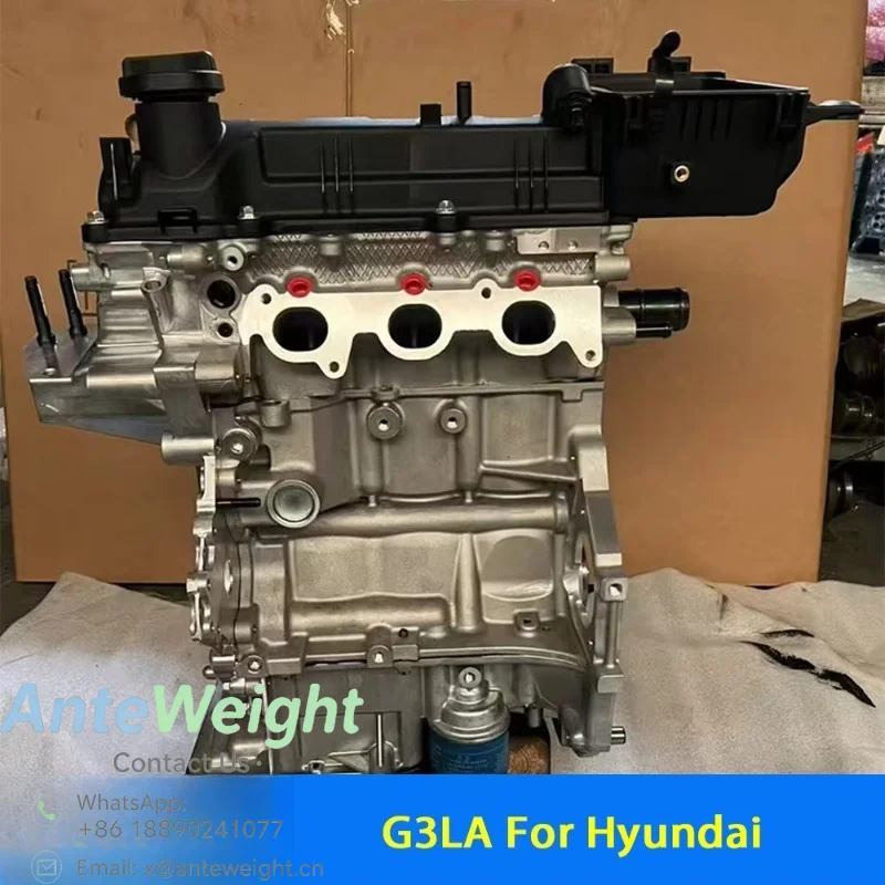 G3LA 1.0L 3 Stroke Engine For Hyundai Eon Car Accessory аксессуары для авто المحركات والمكونا