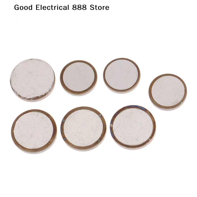 【GE】2Pcs Refrigerator PTC Starter Large Small Chip Refrigerator Compressor PTC Starter Chip Diameter 16/20mm Height 2.5mm