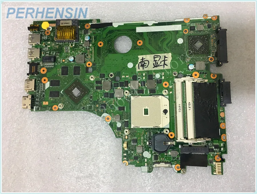 

FOR ASUS FOR X550DP K550D Laptop Motherboard X750DP REV:2.0 60NB01N0-MB1020 69N0PPM10A01(01)