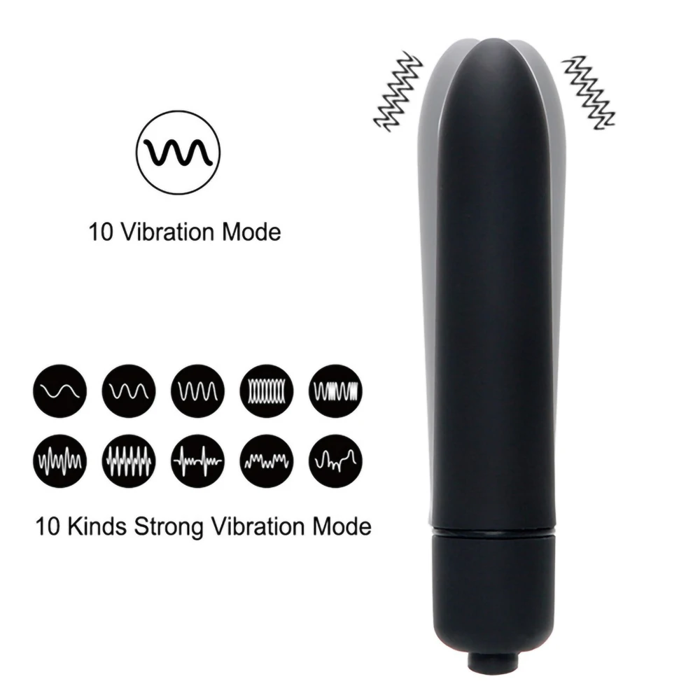 10 Speed Mini Bullet vibrator dildo Sex Toys for Women G Spot Vagina Clitoris stimulator vibrator for women Adult sex toys 18