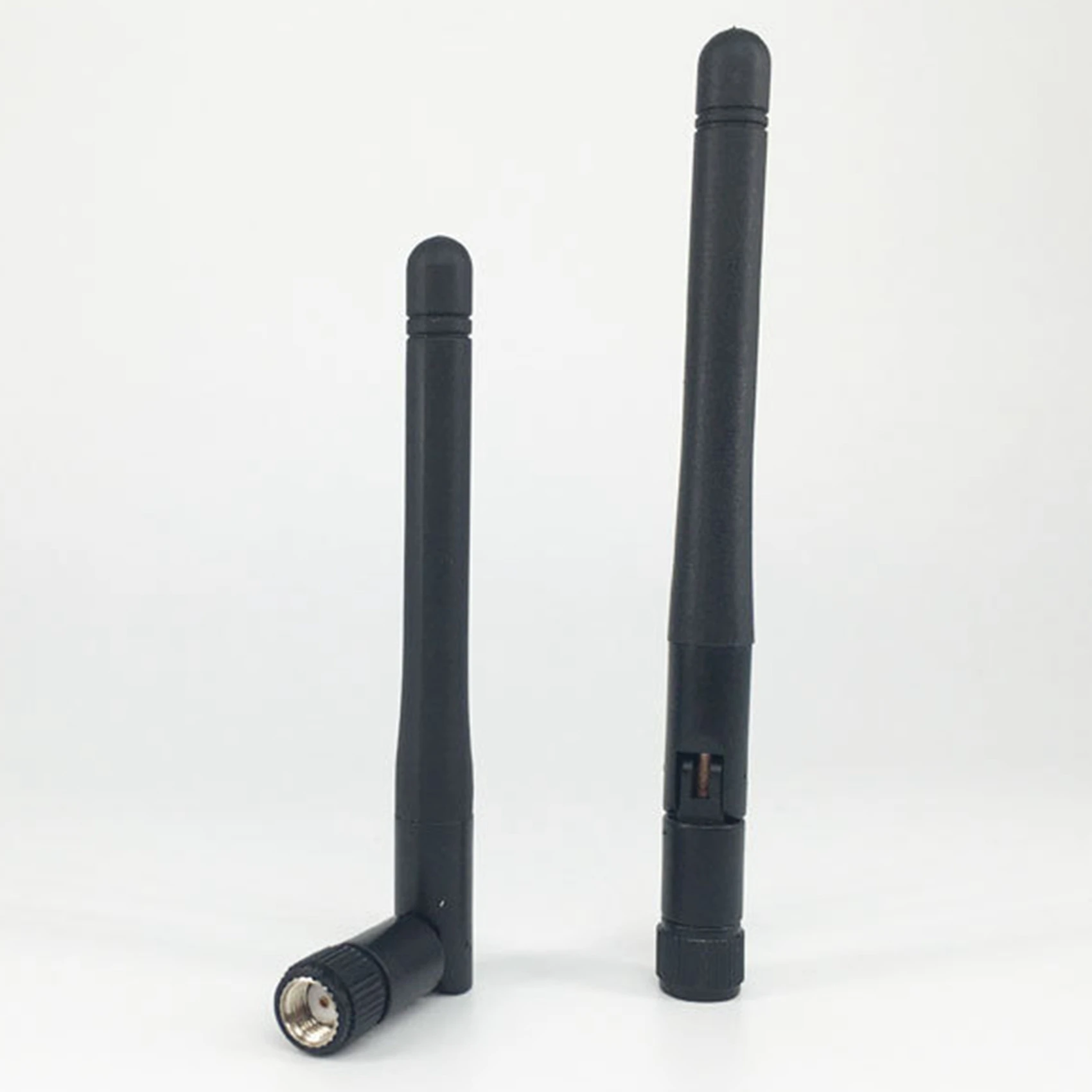 4 PC 433MHz เสาอากาศเสาอากาศรอบทิศทาง TX433-JK-11 2.5DBi ยืดหยุ่น SMA Connector 433 MHz เสาอากาศ Omni