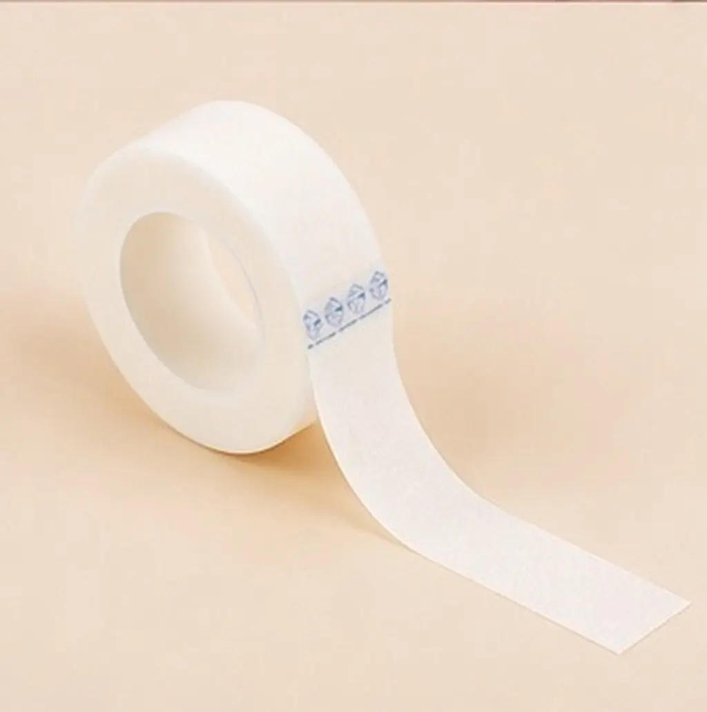 6 Rolls Eyelash Extension Tape Non-Woven Fabric Gentle Sensitive Skin Safe for Upper Lower Lash Isolation Better Adhesion Than