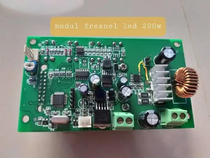 Luzes LED do estágio Fresnel, placa principal, módulo, 200W