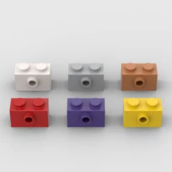 10PCS Building blocks 86876 Brick Special 1 x 2 with 1 Center Stud on 1 Side ideas child Toy Birthday Gift