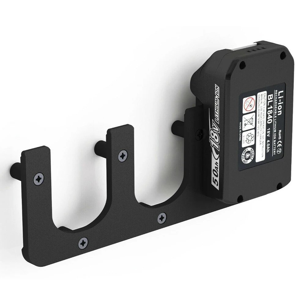 Braket Pemasangan Baterai di Dinding untuk Tempat Baterai dengan Pemasangan yang Aman, Sempurna untuk Bengkel atau Mobil (60 karakter)