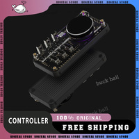 Eleksmaker Desktop Controller Exploration Version Of Computer Docking Station Volume Customization Keyboard Rgb Controller Gift