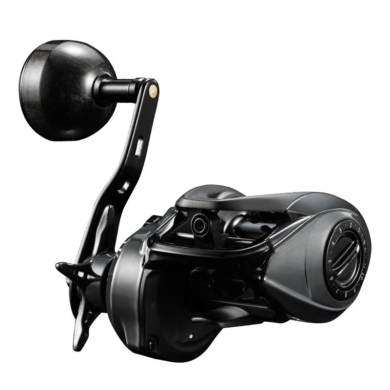 ETS200 horizontal thorn water drop wheel, sea fishing long-distance investment anti-explosion line Luya wheel