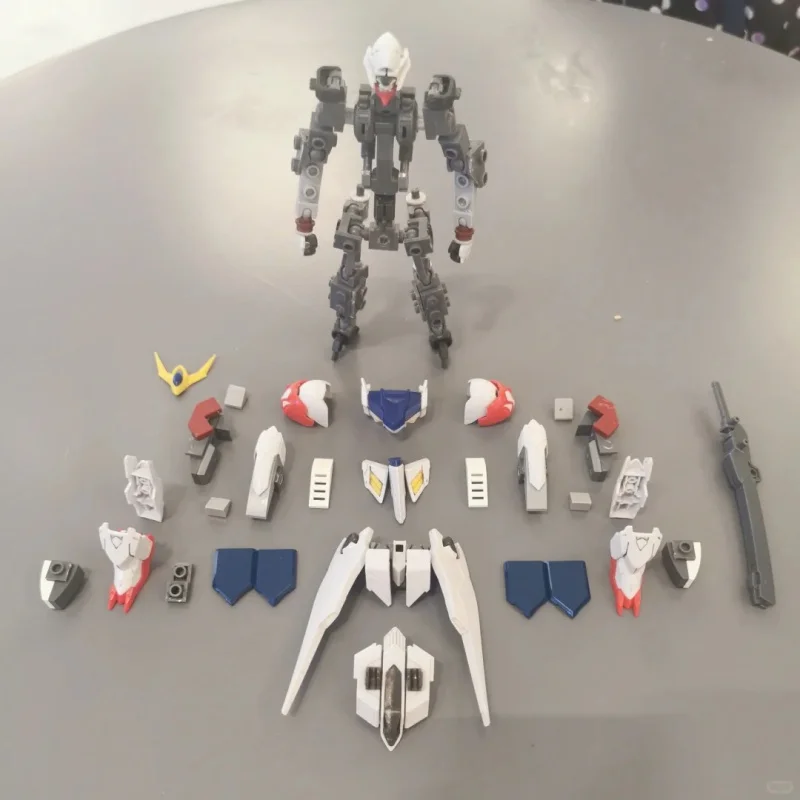

MAX HG 1/144 Barbatos 4th Form Mobile Suit Iron-Blooded Orphans Assembly Model Kit Action Figures Boys' Puzzle Toys Collectible