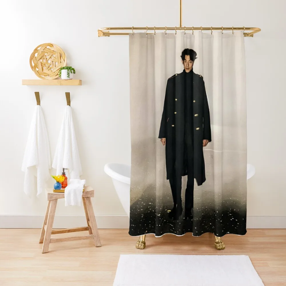 

Goblin character Shower Curtain Bathroom Decor Waterproof Shower And Anti-Mold Luxury Bathroom Shower Curtain