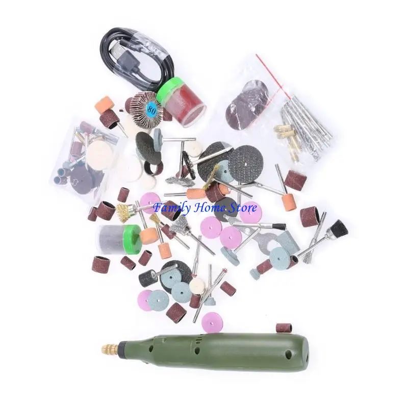 

P0uf 34/72/180pcs Непроятный вращающийся набор инструментов.