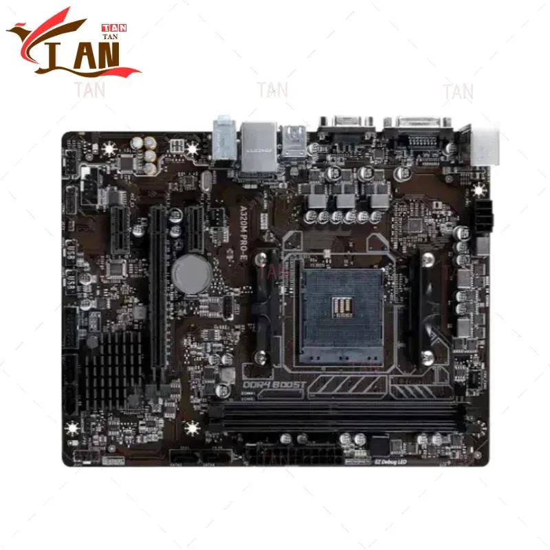 

XMSJ For MSI A320M PRO-E Motherboard A320 32GB Socket AM4 DDR4 Micro ATX Mainboard 100% Tested Fast Ship TT