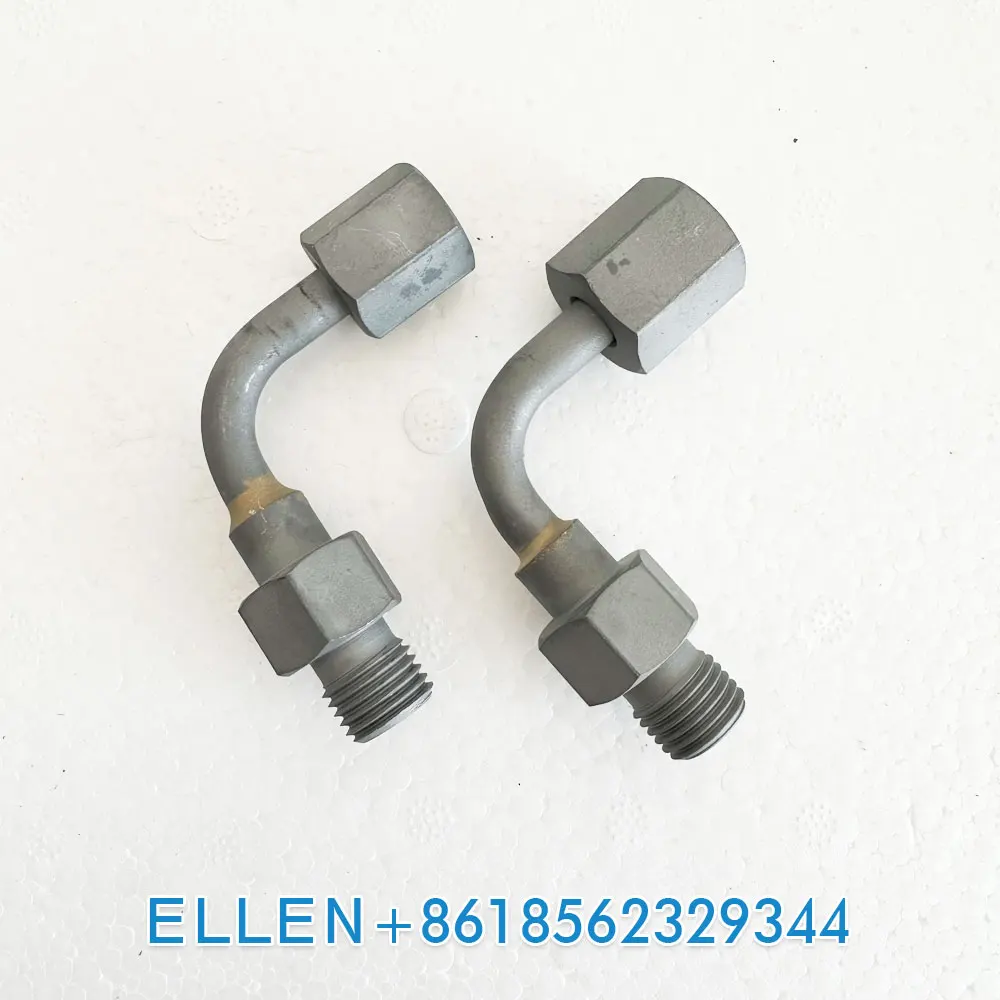 

M14XM12,M14XM14 Diesel Tube Conversion Joint Diesel Common Rail Injector Connect Joint To Fuel Tube, Bent Oil Hose Pipe Adapter