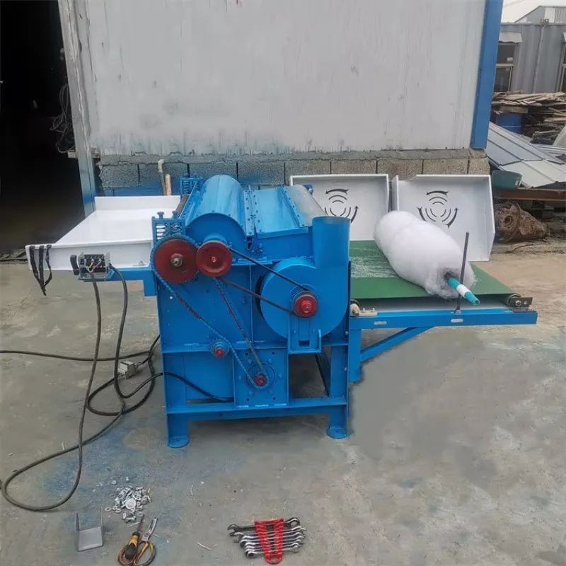 

Cotton Carding Machine Equipment Waste Cotton Sheep Wool Carding Machine/ Wool Carding Machine Price