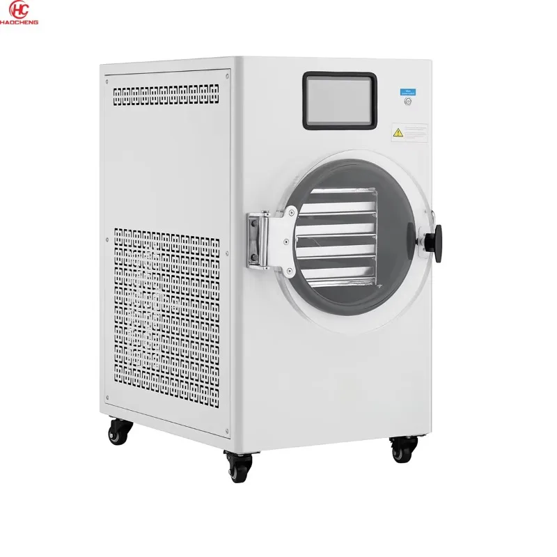 4kg 6Kg 10kg 18kg Automatic Household Vacuum Freeze Dryer Machines For Food Vegetable Fruit