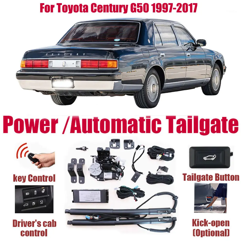 For Toyota Century G50 1997-2017 Car Automatic Lifting kit Opening Trunk Intelligent Electric Lift Tailgate