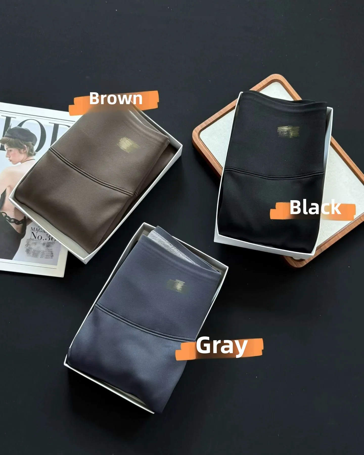 

High Waist Warm Fitn Yoga Pants Women's Autumn Winter ark Skin Trousers Outdoor Wear Spor No Line Boting Pants