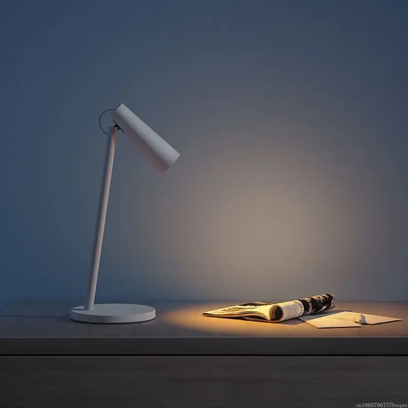 Imagem -06 - Xiaomi-mijia Smart Charging Desk Lamp Exterior Recarregável Portátil Luz Led Modos Escurecimento Proteção para os Olhos Cabeceira