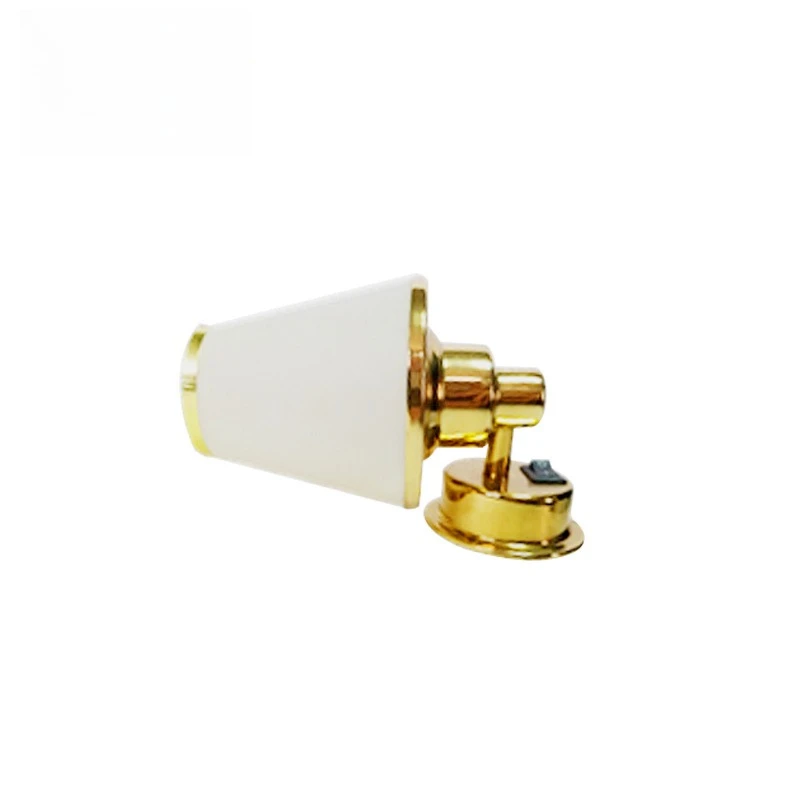 

RV Yacht Marine Lighting Accessories, Bedside Lamp, Adjustable Gold