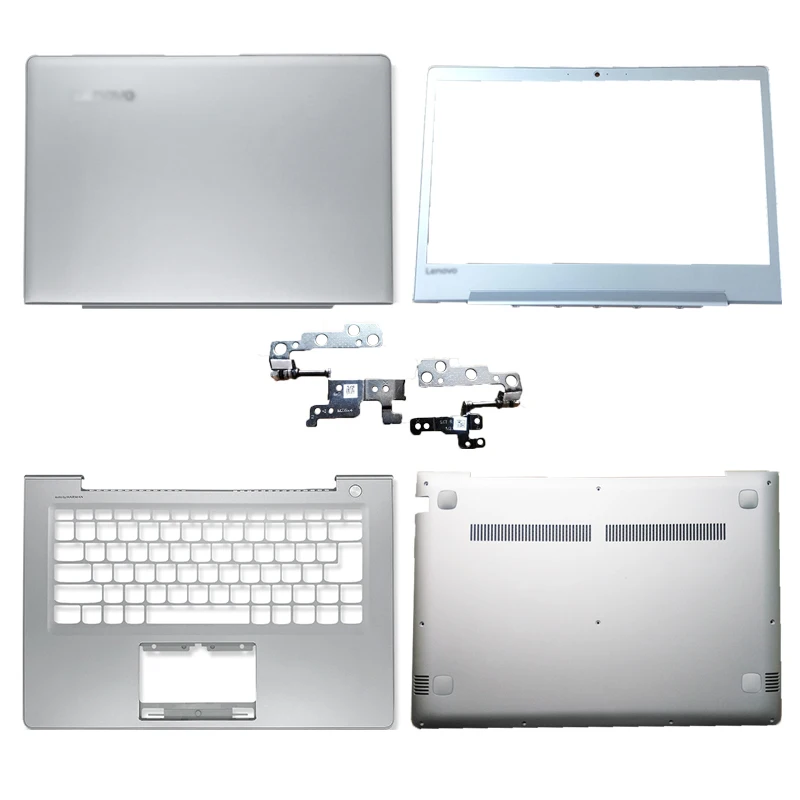 

New/orig for lenovo ideapad 310s-14 510s-14 310s-14isk 510s-14isk lcd top back/front frame/handrest/bottom base cover