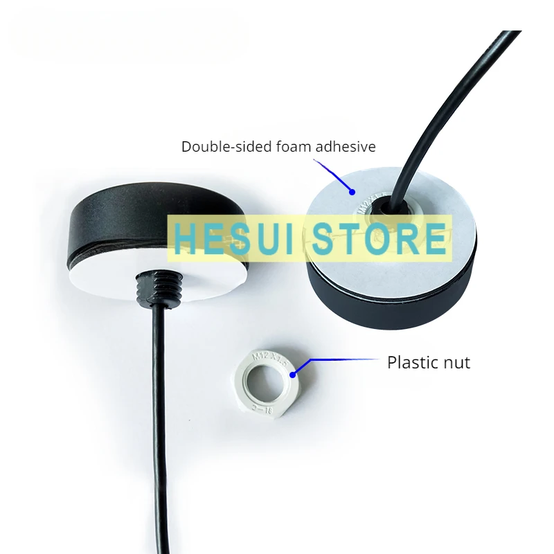 4G LTE antenna plastic stud omnidirectional round waterproof antenna NB