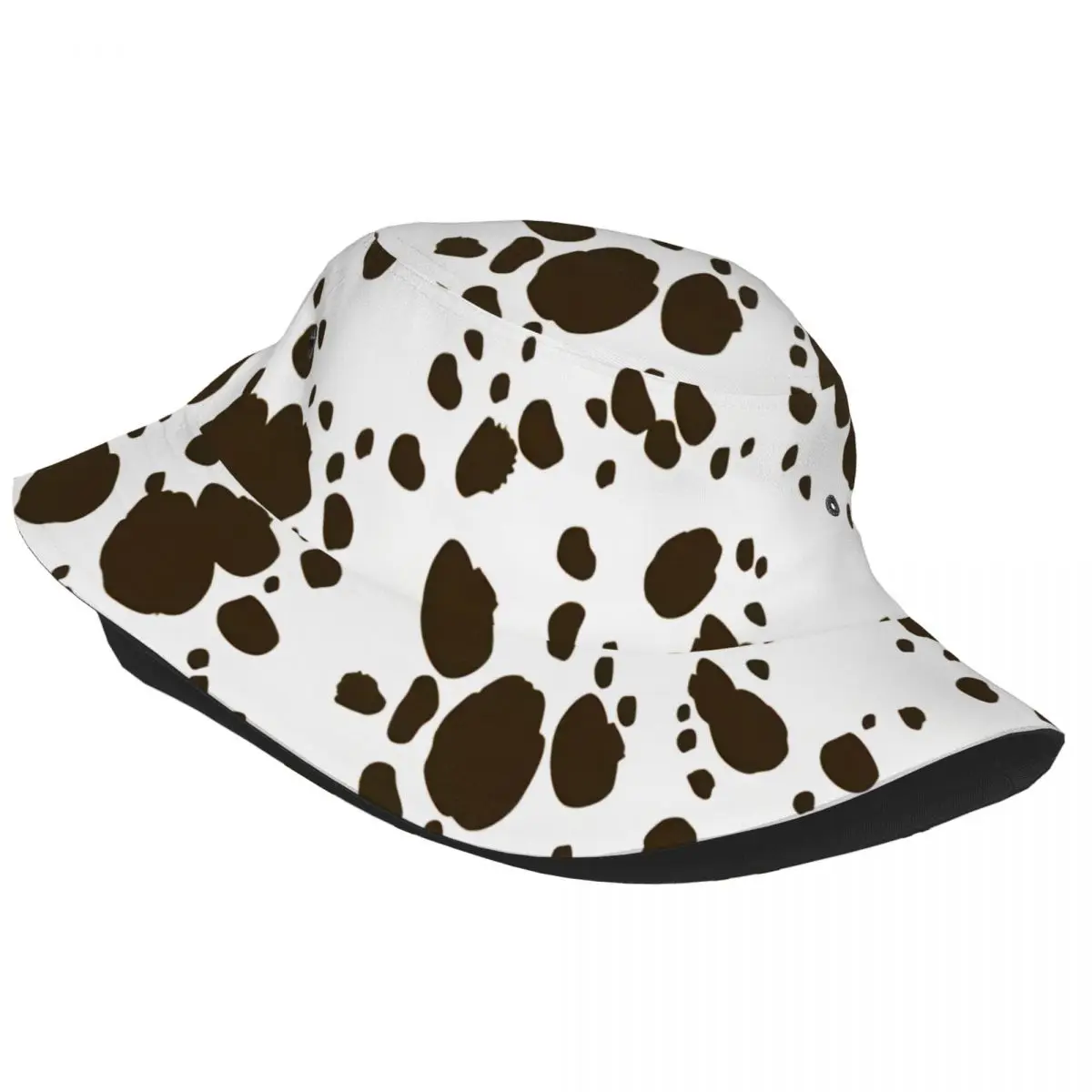 Fisherman Hat Unisex Bob Cap Dalmatians Print Hip Hop Gorros Panama