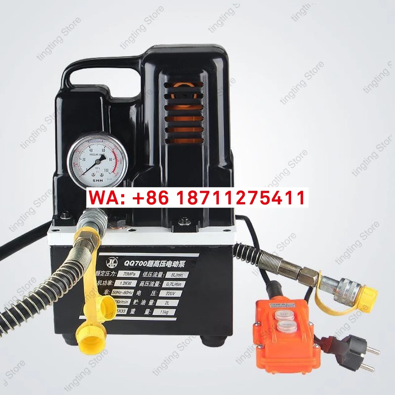 Three in one busbar processing machine, busbar bending machine, hydraulic punching machine, 150 * 10mm