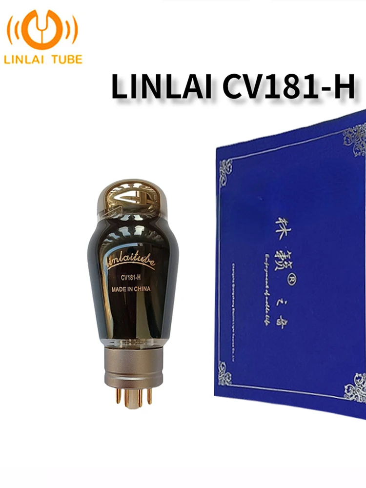 Gyykd linlai CV181-H สูญญากาศหลอด HiFi วาล์วเสียงอัพเกรด CV181 6N8P 6SN7ชุดเครื่องขยายสัญญาณอิเล็กทรอนิกส์