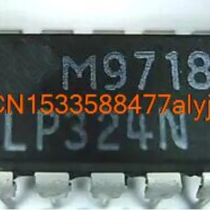 새로운 세트 | LP324N LP324 IC 데이 PDIP14 오리지널 펜 앰프