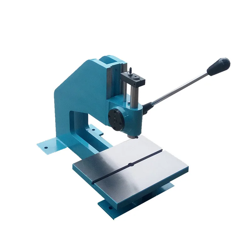 

Manual High-Precision Press Featuring Deep Throat Depth