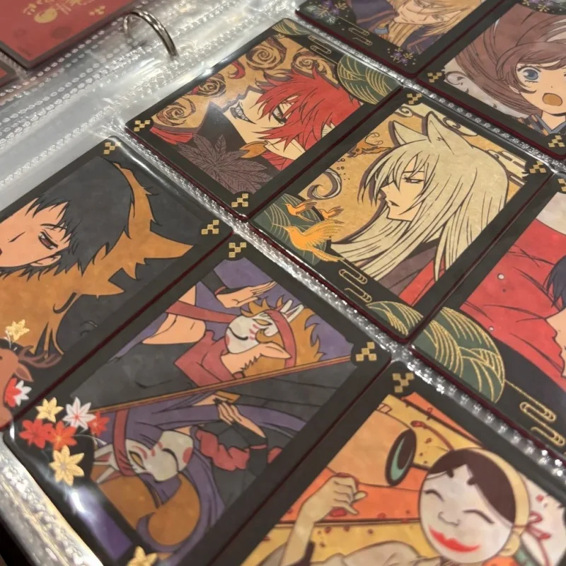 Heißer Verkauf Original Nullset Kamigami No Asobi Serie Hanafuda Karte Blind Bag Anime Charakter Überraschung Geschenk ACG Waren Sammlung Karte