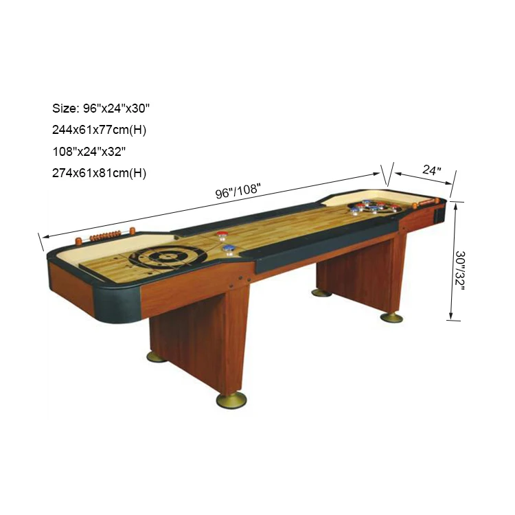 High-end club game foot 9 table cards