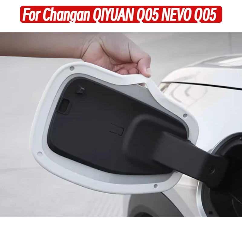 For Changan QIYUAN Q05 NEVO Q05 Charging Port Cover Seal Ring Cover Cap Silicone Protective Ring Accessories