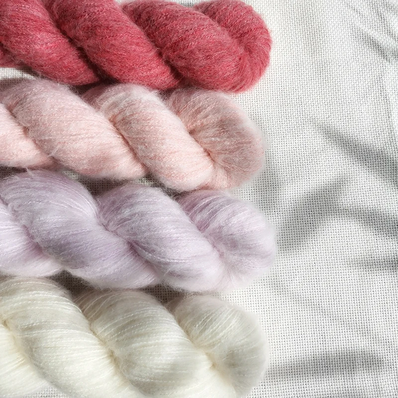 

50 г матовой пряжи Cashmerino, сверхтонкая пряжа из смешанного мериноса и кашемира для свитера