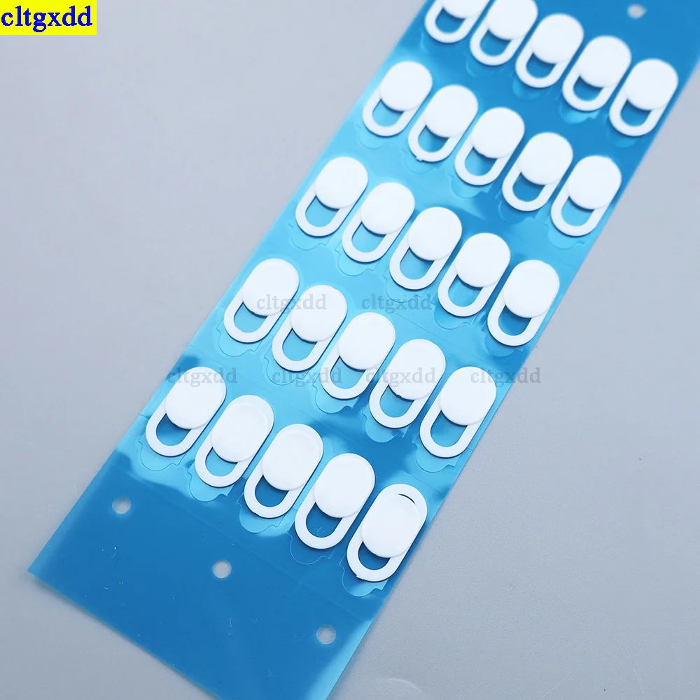 Cltgxdd 5piece Network Camera Cover Shutter Magnet Slide Universal Anti Copy Camera Cover Laptop iPad Camera Lens Privacy Sticke