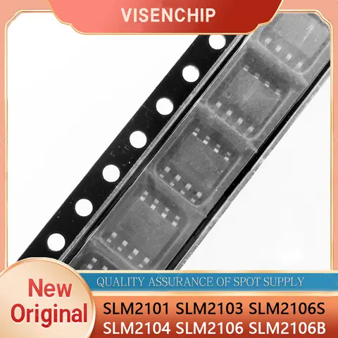 5pieces New SLM2101 SLM2103 SLM2104 SLM2106 SLM2106S SLM2106B SCA-13GTR SLM2101SCA-13GTR SLM2106SCA-13GTR SLM2106BCA-13GTR SOP-8