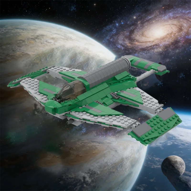 418 PCS Galactic Empire Bricks Kuat Systems Engineering Cloakshape MK2 AKA 
