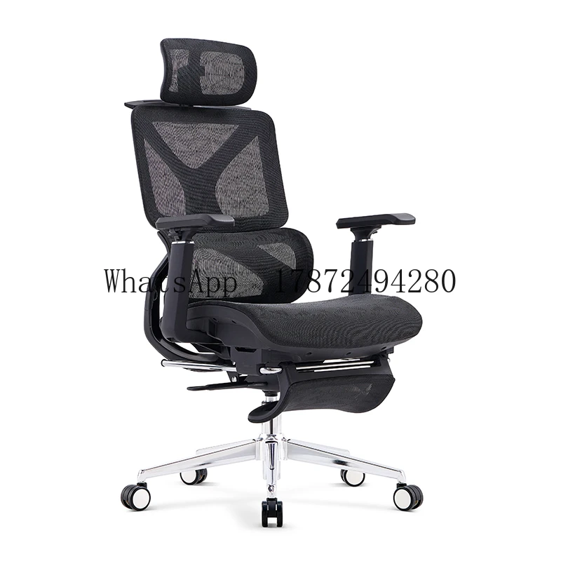 Factory Price Led Gaming Chair Rgb Mesh Can Accept Office Chair Blue