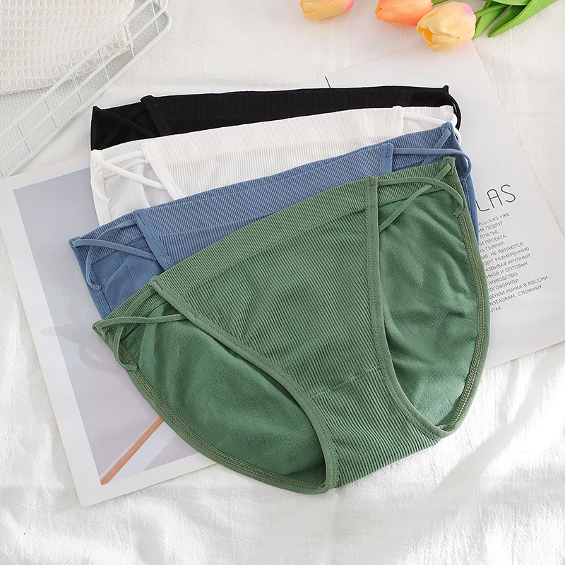 Women Seamless Panties Briefs Female Underwear Underpants Sexy Lingerie Pantys Knickers