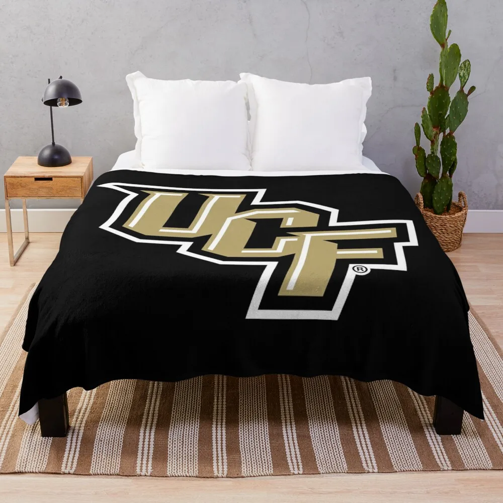 Knightro Throw Blanket Single Dorm Room Essentials Quilt Blankets