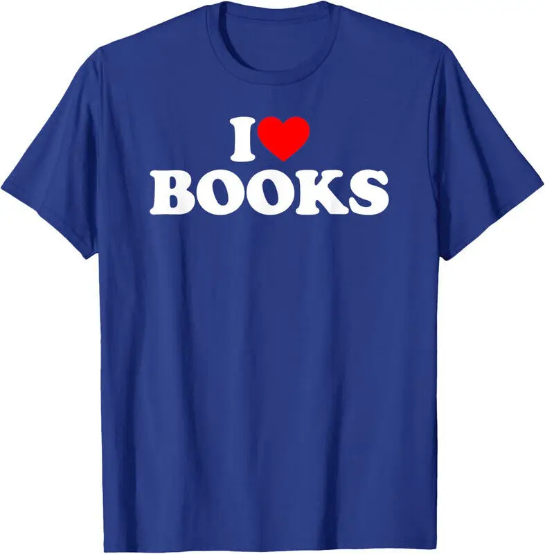 I Love Books, I Heart Books, I Love Activities Unisex T-Shirt